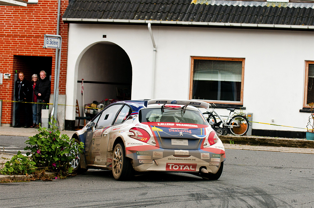 Christian Jensen og Freddy Pedersen manglede heldet og mistede DM-føringen i 4WD-divisionen